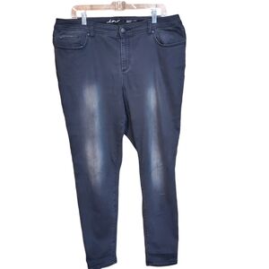 INC curvy skinny jeans